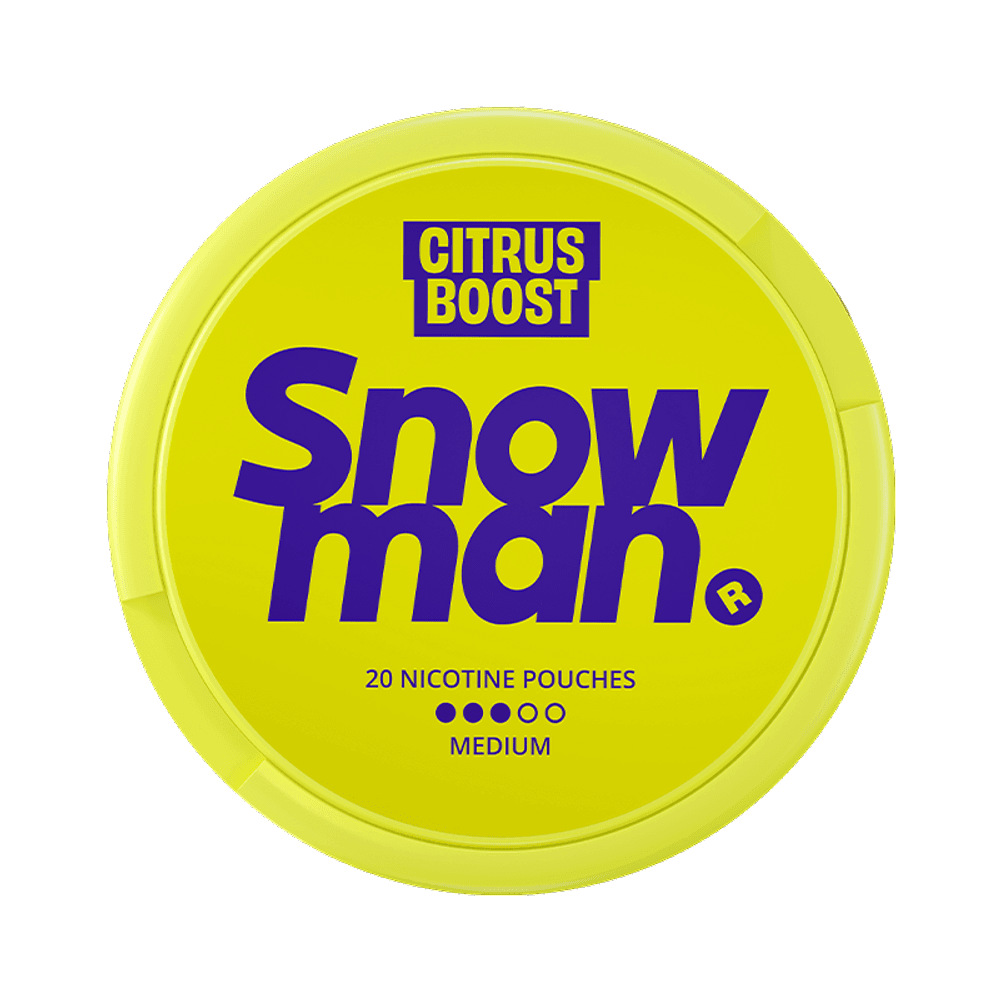 Snowman Citrus Boost Medium 9mg