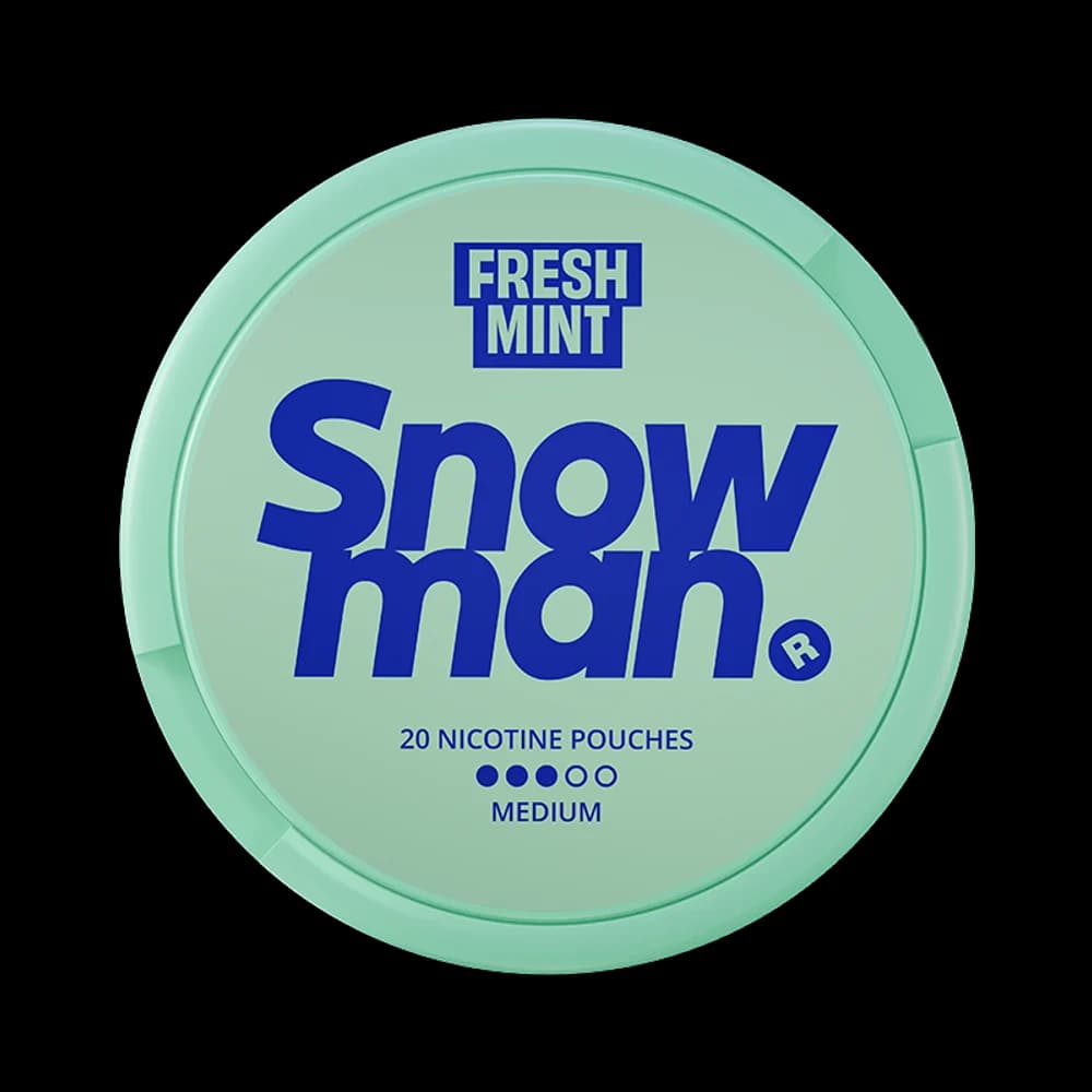 Snowman Fresh Mint Medium 9mg