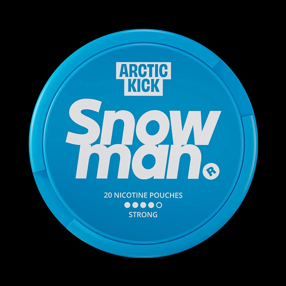 Snowman Arctic Kick Strong 12mg