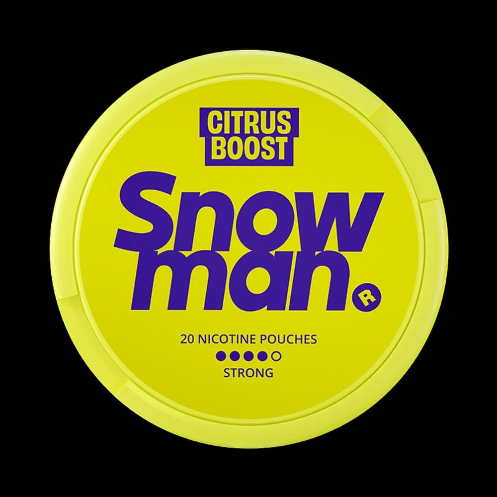 Snowman Citrus Boost Strong 12mg