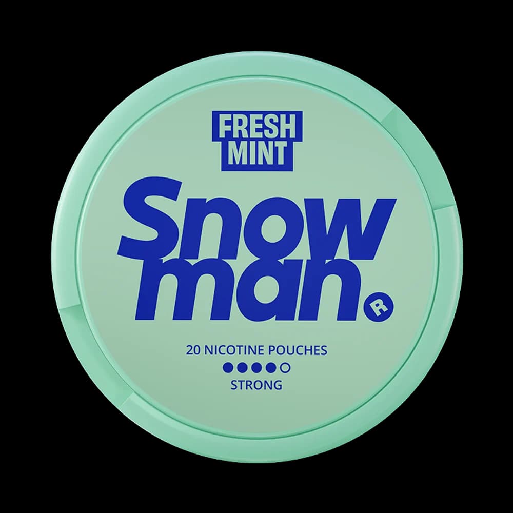 Snowman Fresh Mint Strong 12mg
