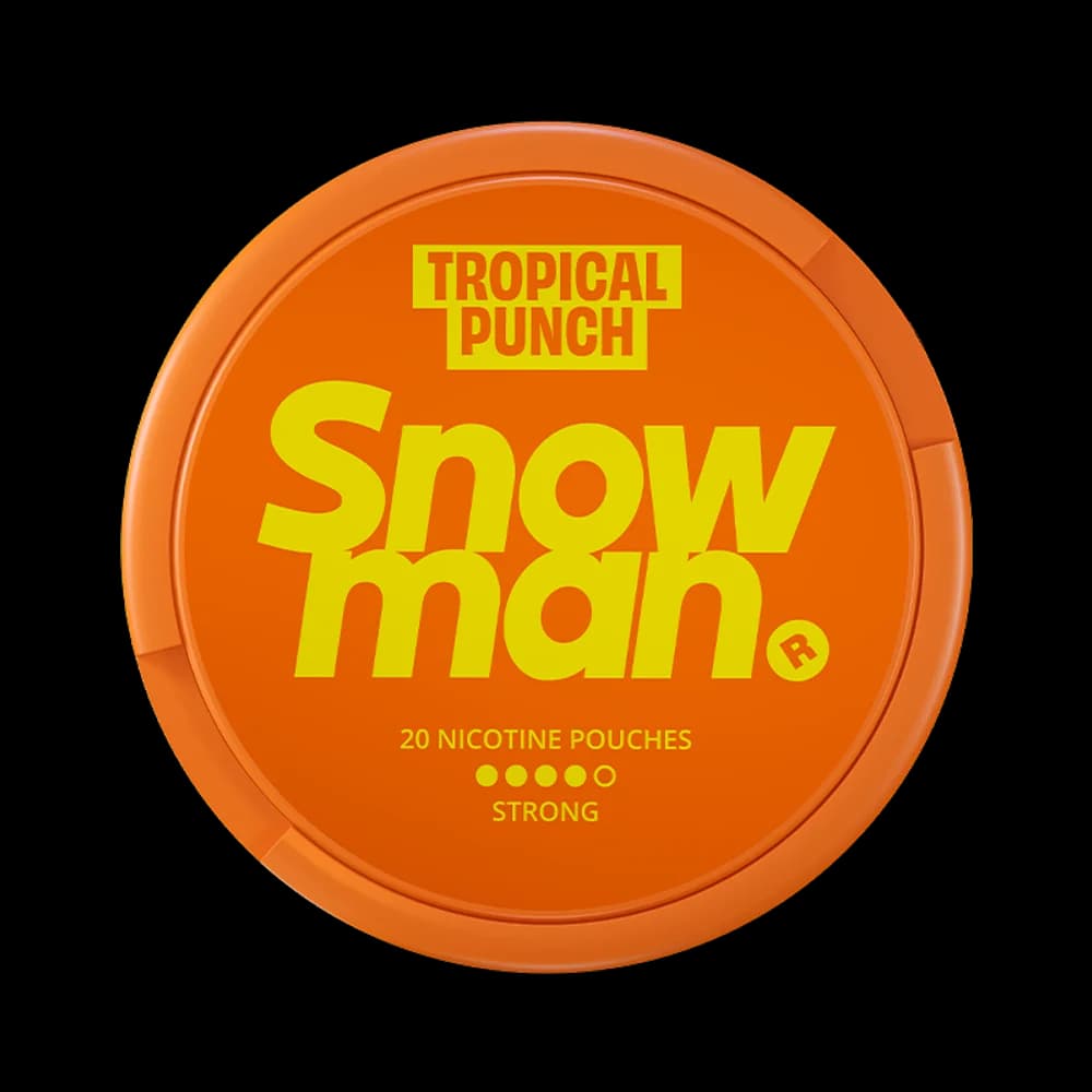 Snowman Tropical Punch Strong 12mg