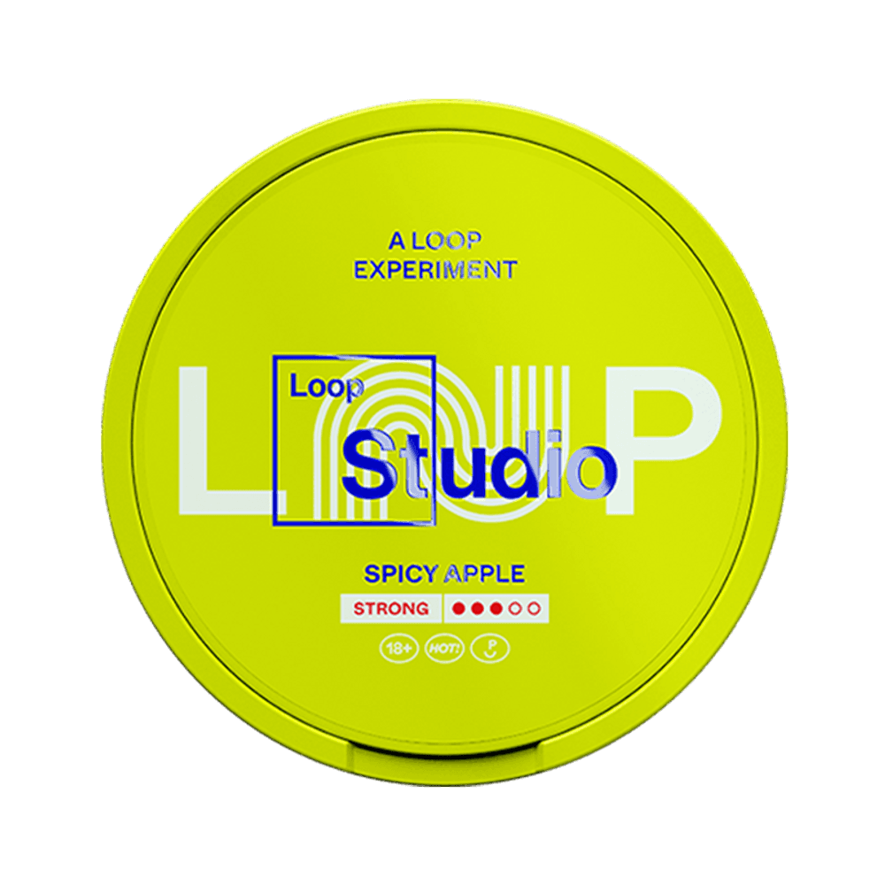 LOOP Spicy Apple Strong