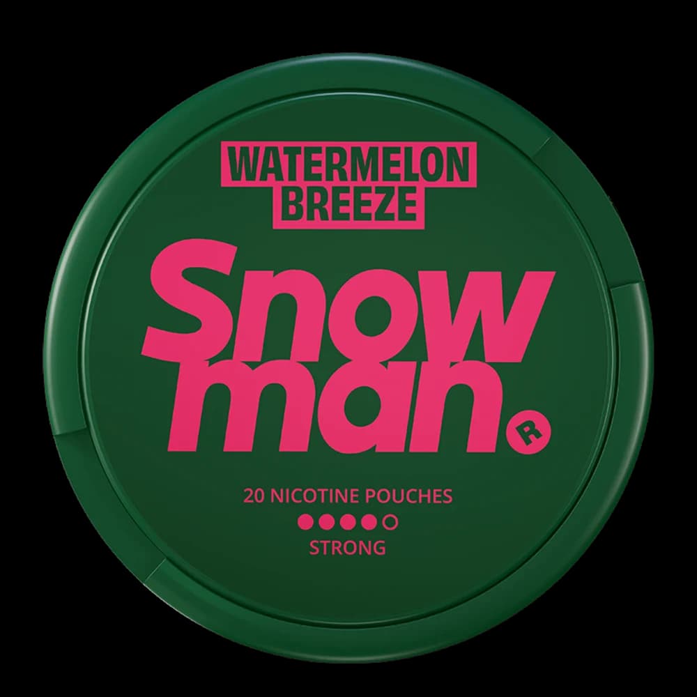 Snowman Watermelon Breeze 12mg