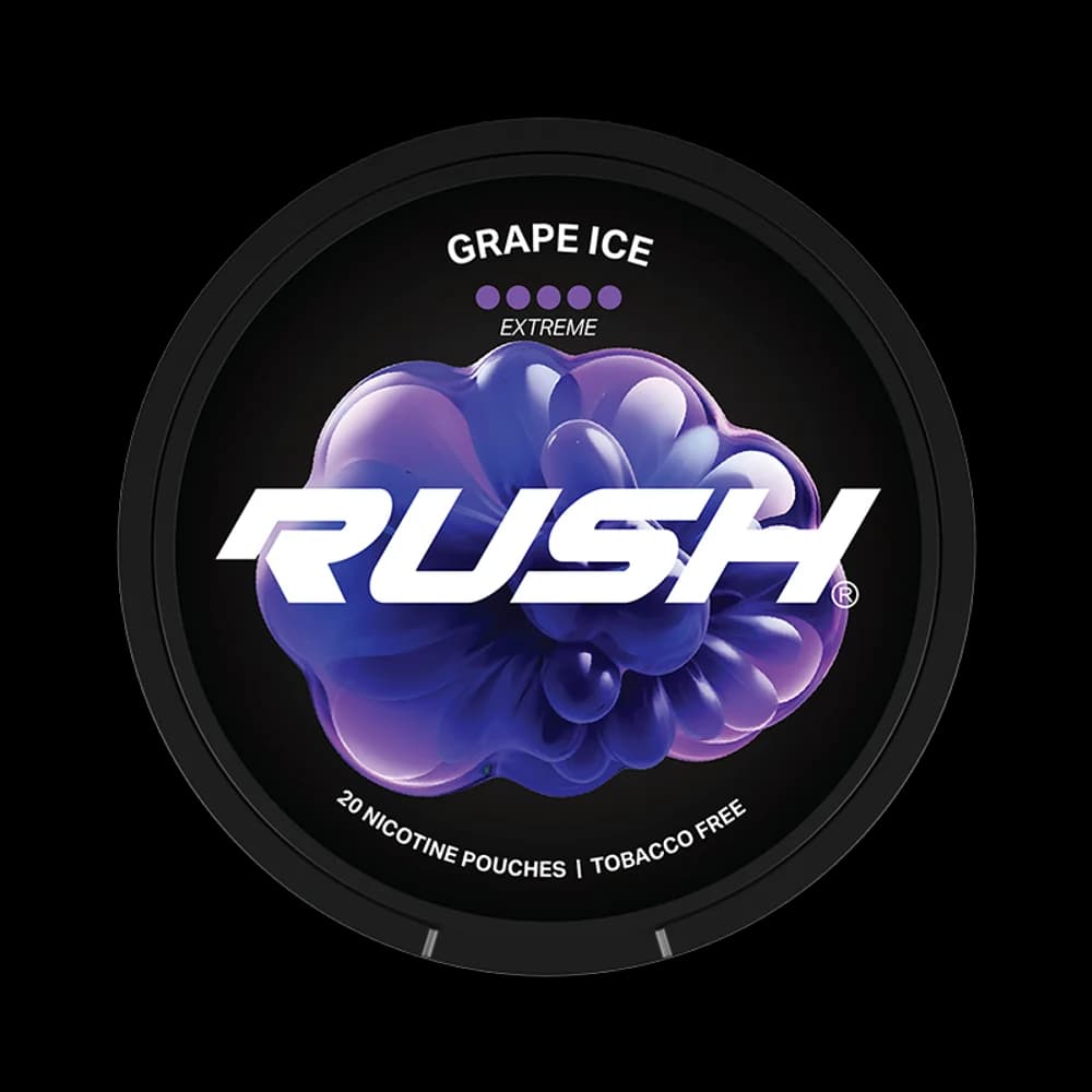 RUSH Extreme Grape Ice