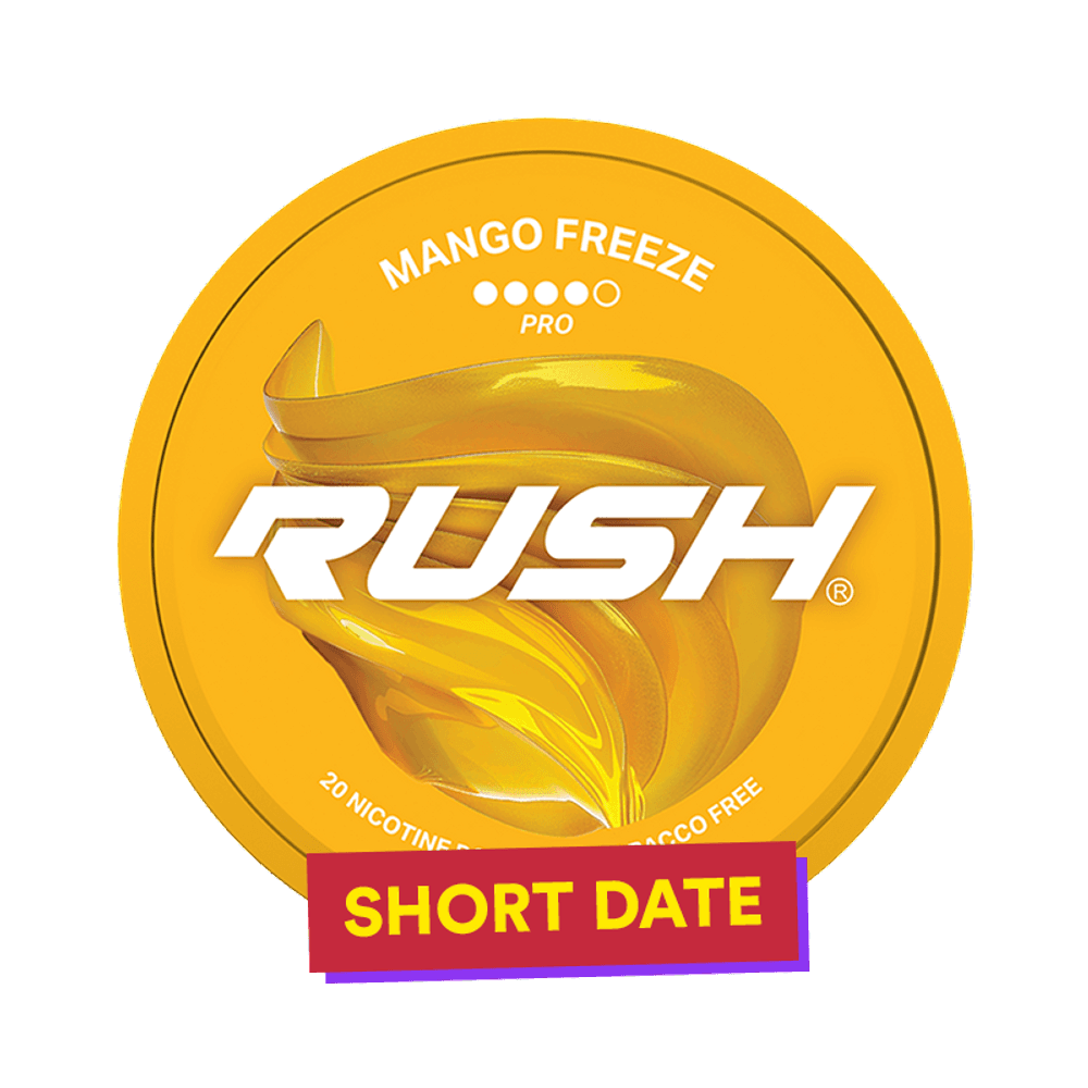 RUSH Pro Mango Ice