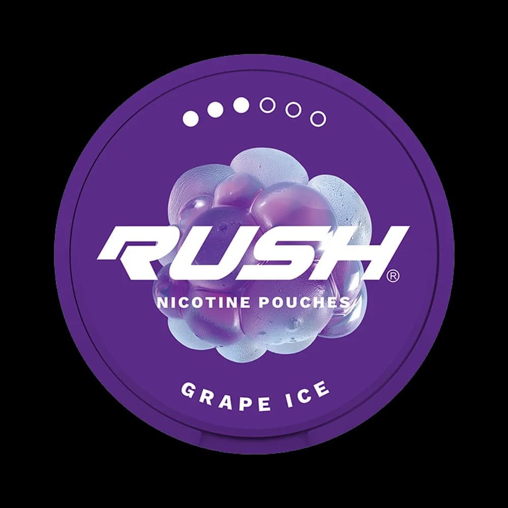 RUSH Pro Grape Ice