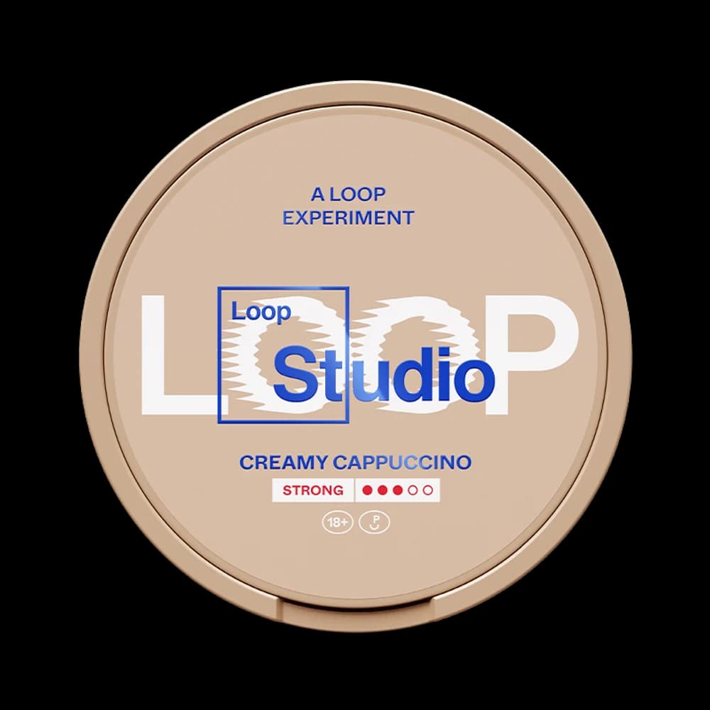 LOOP Creamy Cappuccino Strong