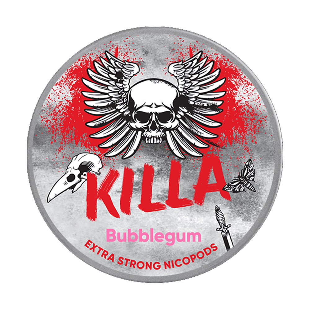 KILLA Bubblegum Extra Strong