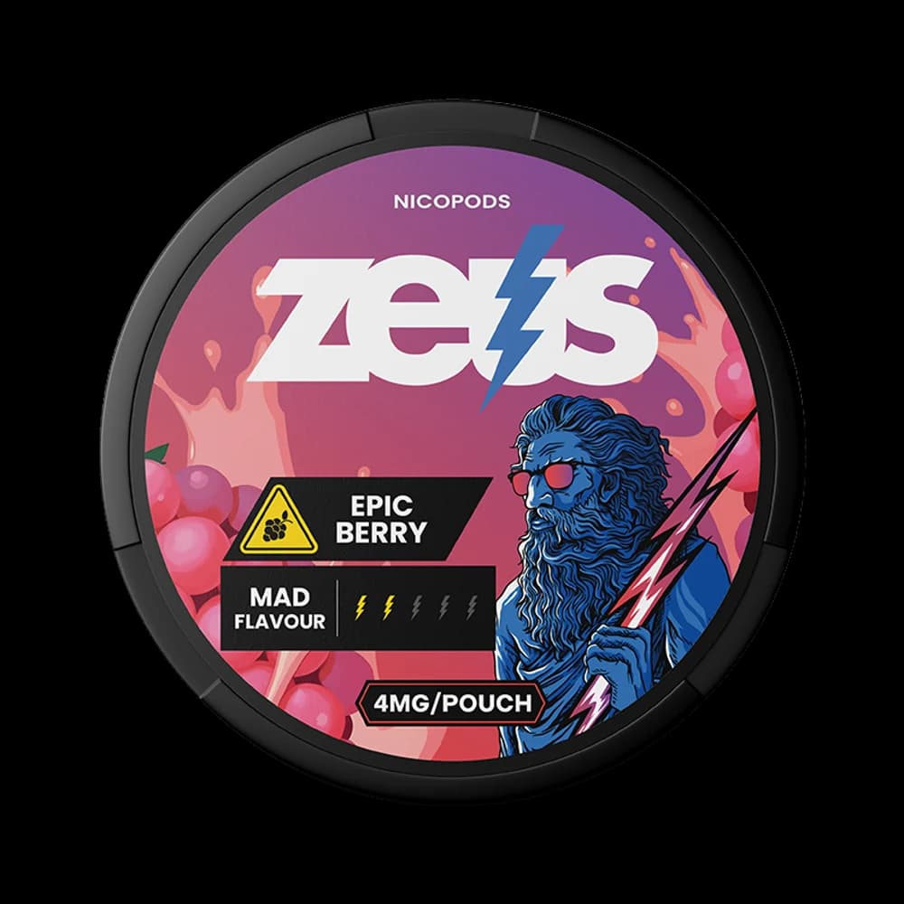 ZEUS Epic Berry Light
