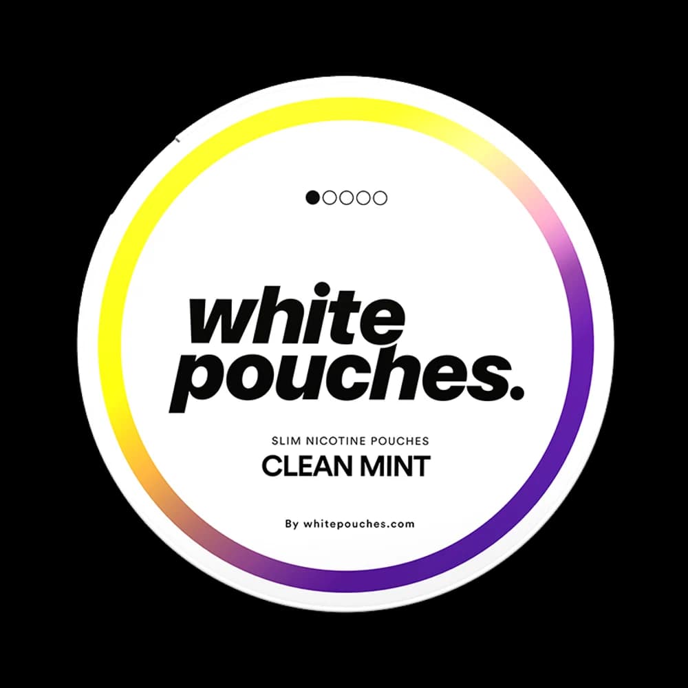 Whitepouches Clean Mint Light