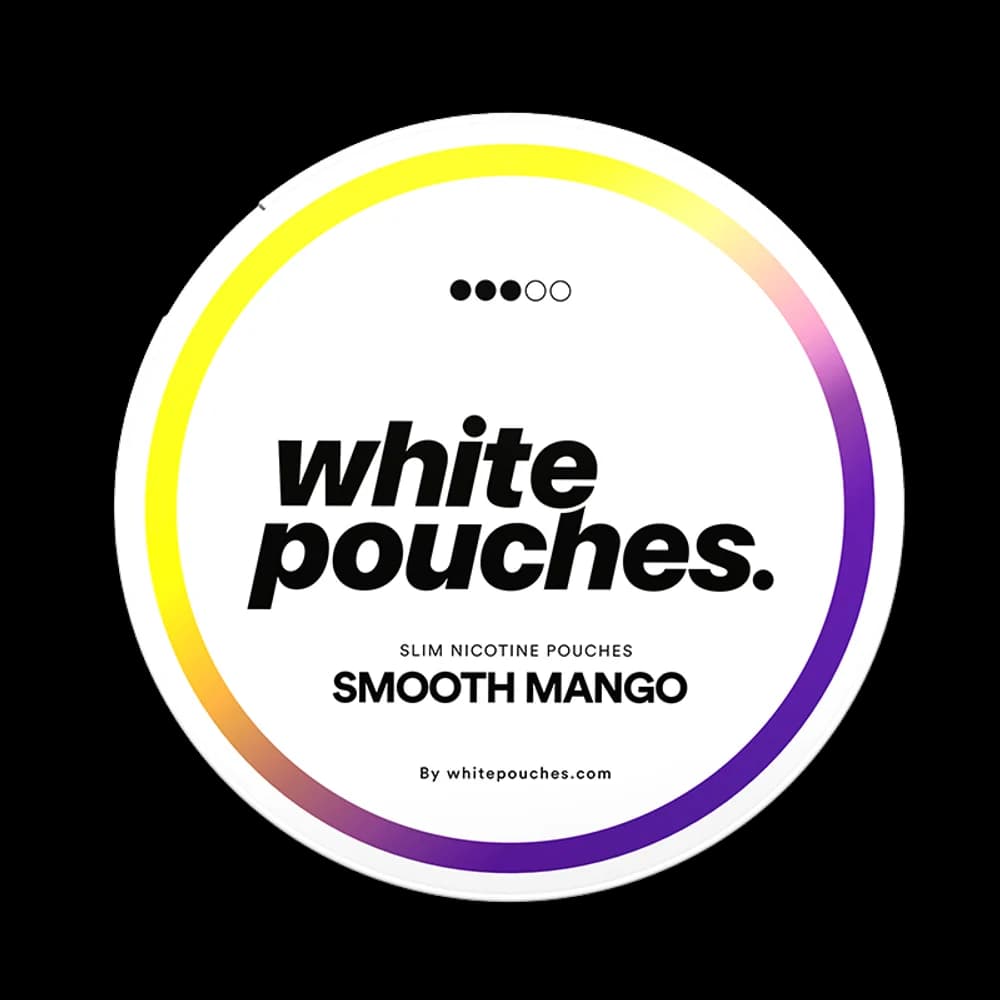 Whitepouches Smooth Mango Regular