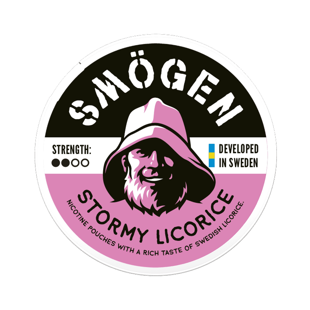 Smögen Stormy Licorice Regular