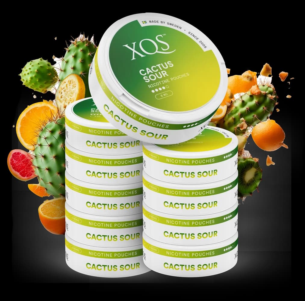 10 Cans XQS Cactus Sour Strong
