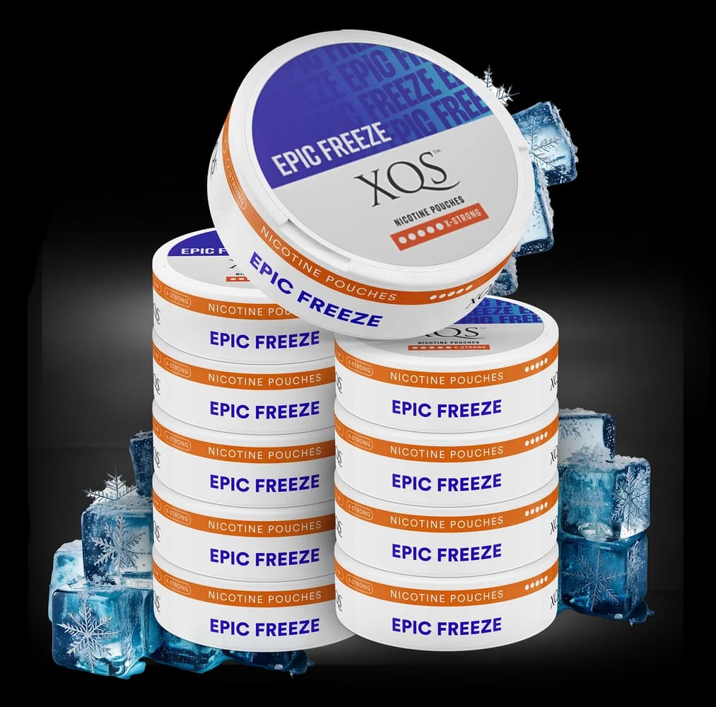10 Cans XQS Epic Freeze X-Strong