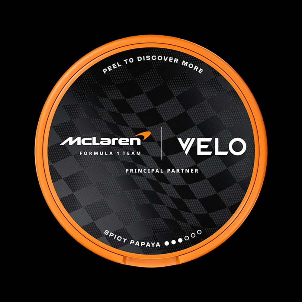 VELO McLaren Spicy Papaya