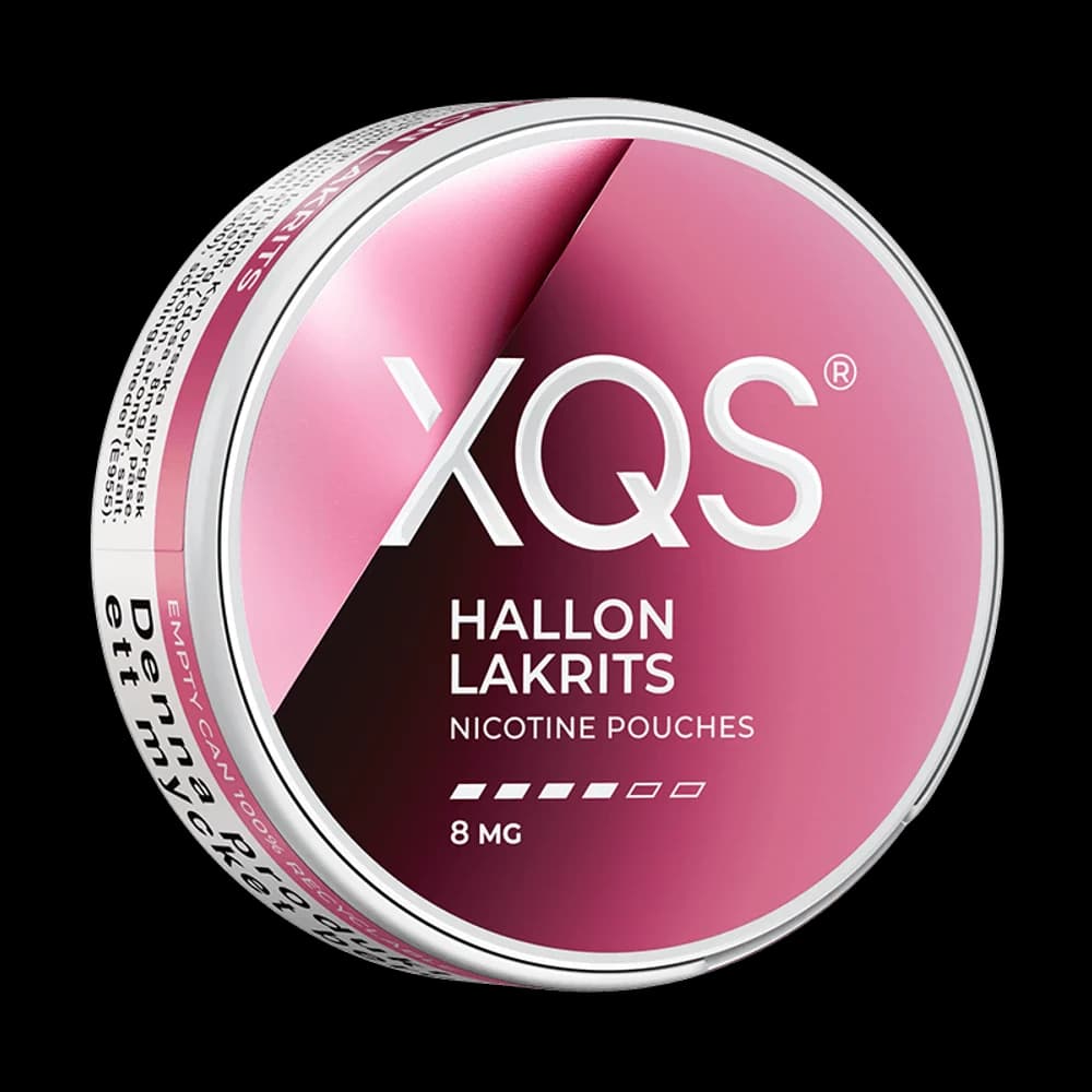 XQS Hallon Lakrits Strong