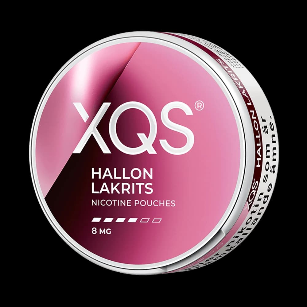 XQS Hallon Lakrits Strong