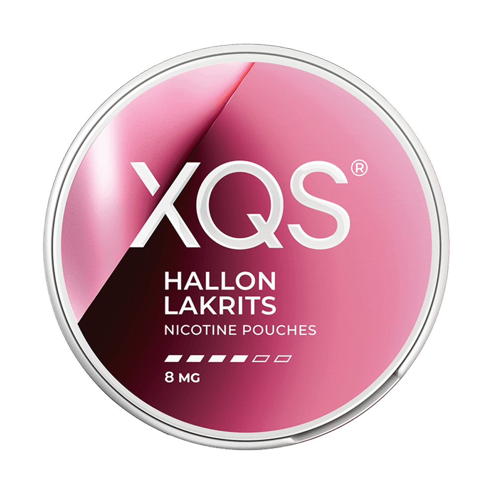 XQS Hallon Lakrits Strong