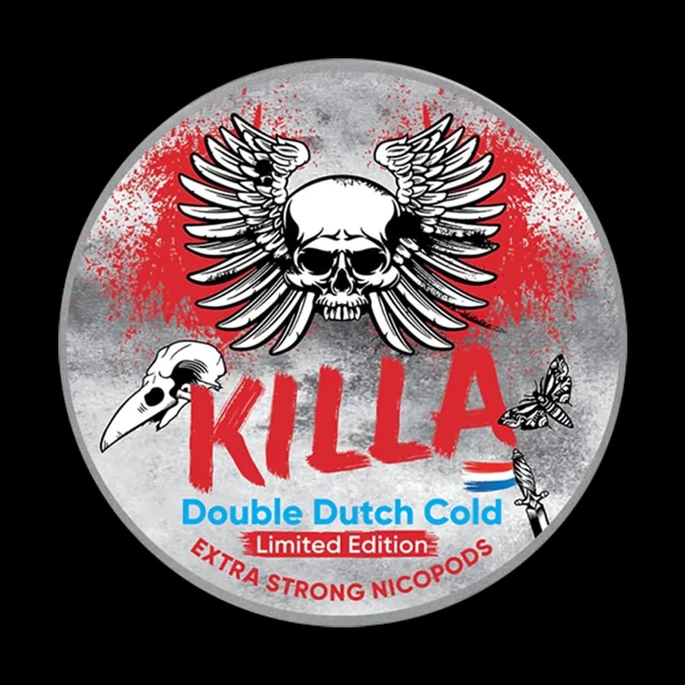 KILLA Double Dutch Cold Extra Strong