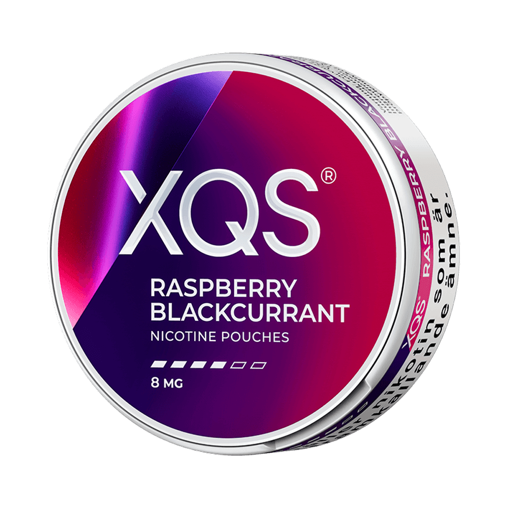 XQS Raspberry Blackcurrant Strong