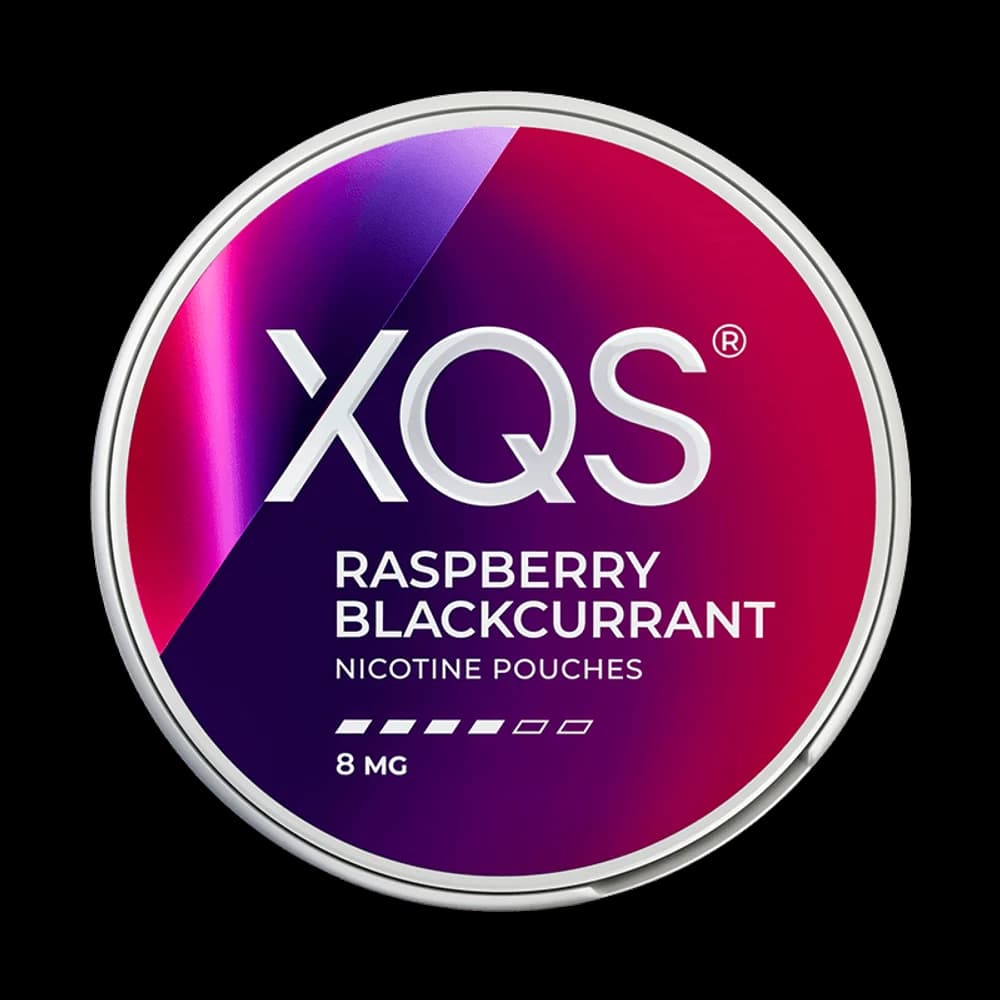 XQS Raspberry Blackcurrant Strong
