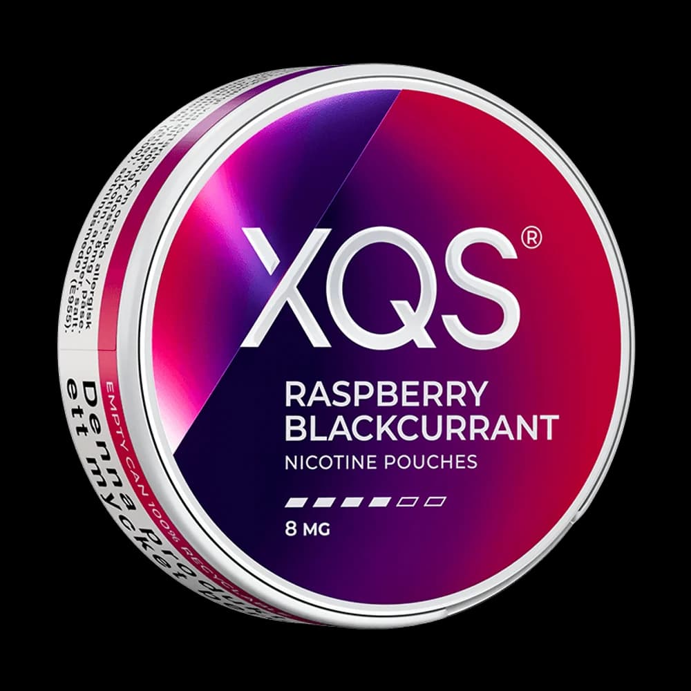 XQS Raspberry Blackcurrant Strong