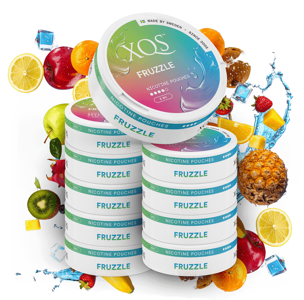 10 Cans XQS Fruzzle Strong