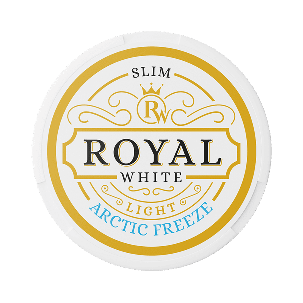 Royal White Arctic Freeze Light