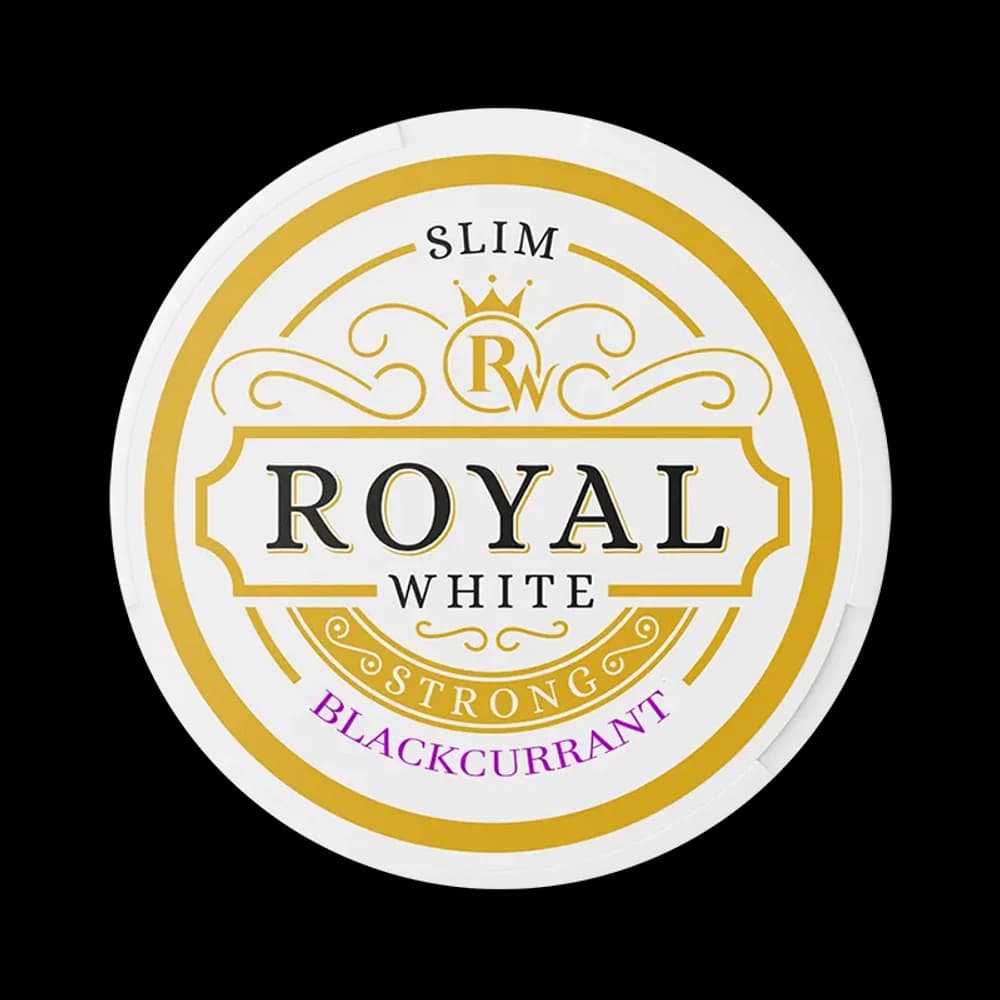 Royal White Black Currant Strong