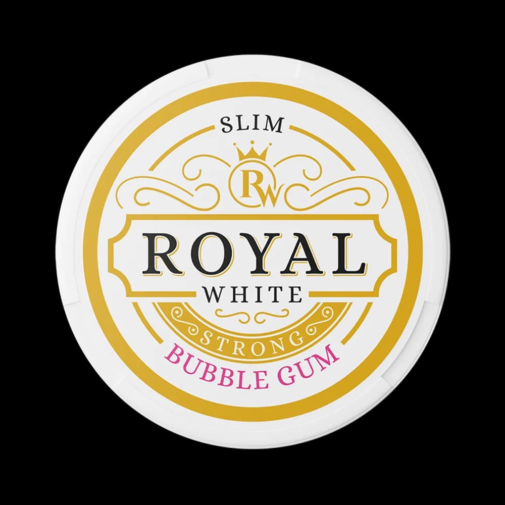 Royal White Bubble Gum Strong