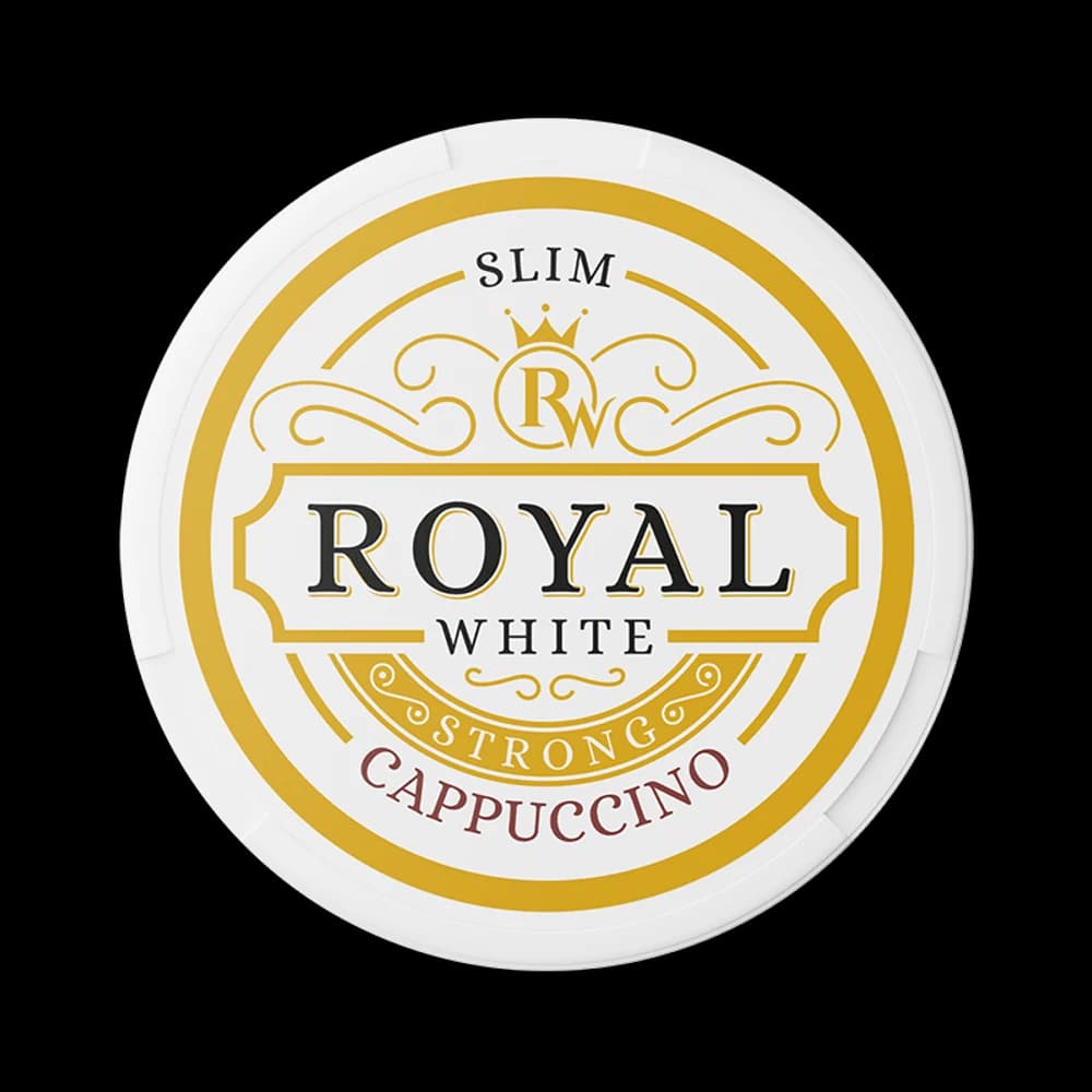 Royal White Cappuccino Strong