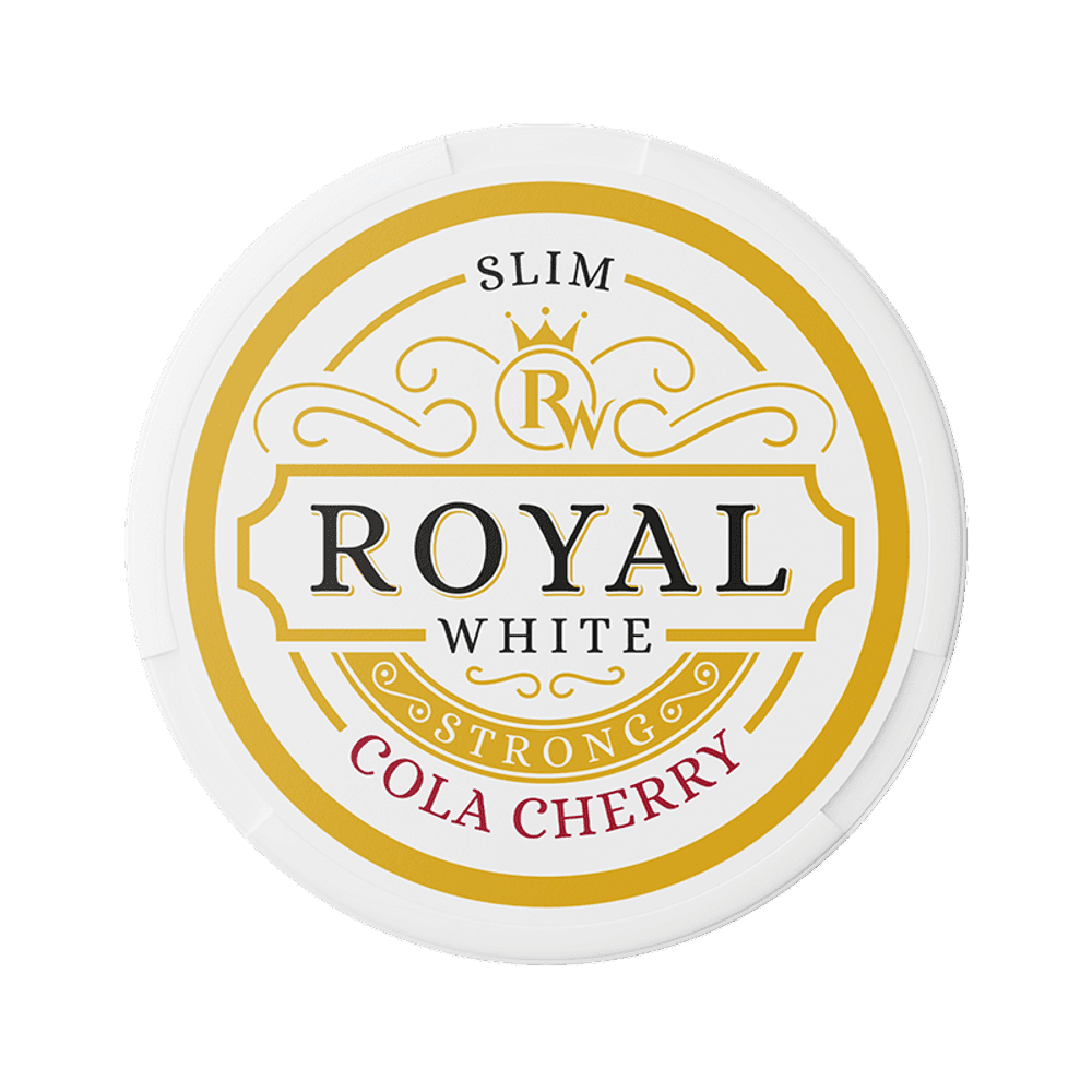 Royal White Cola Cherry Strong