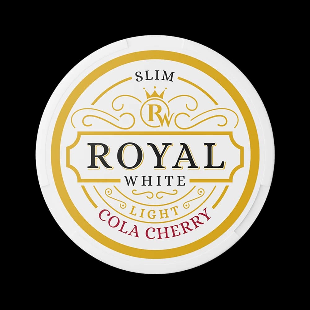 Royal White Cola Cherry Light