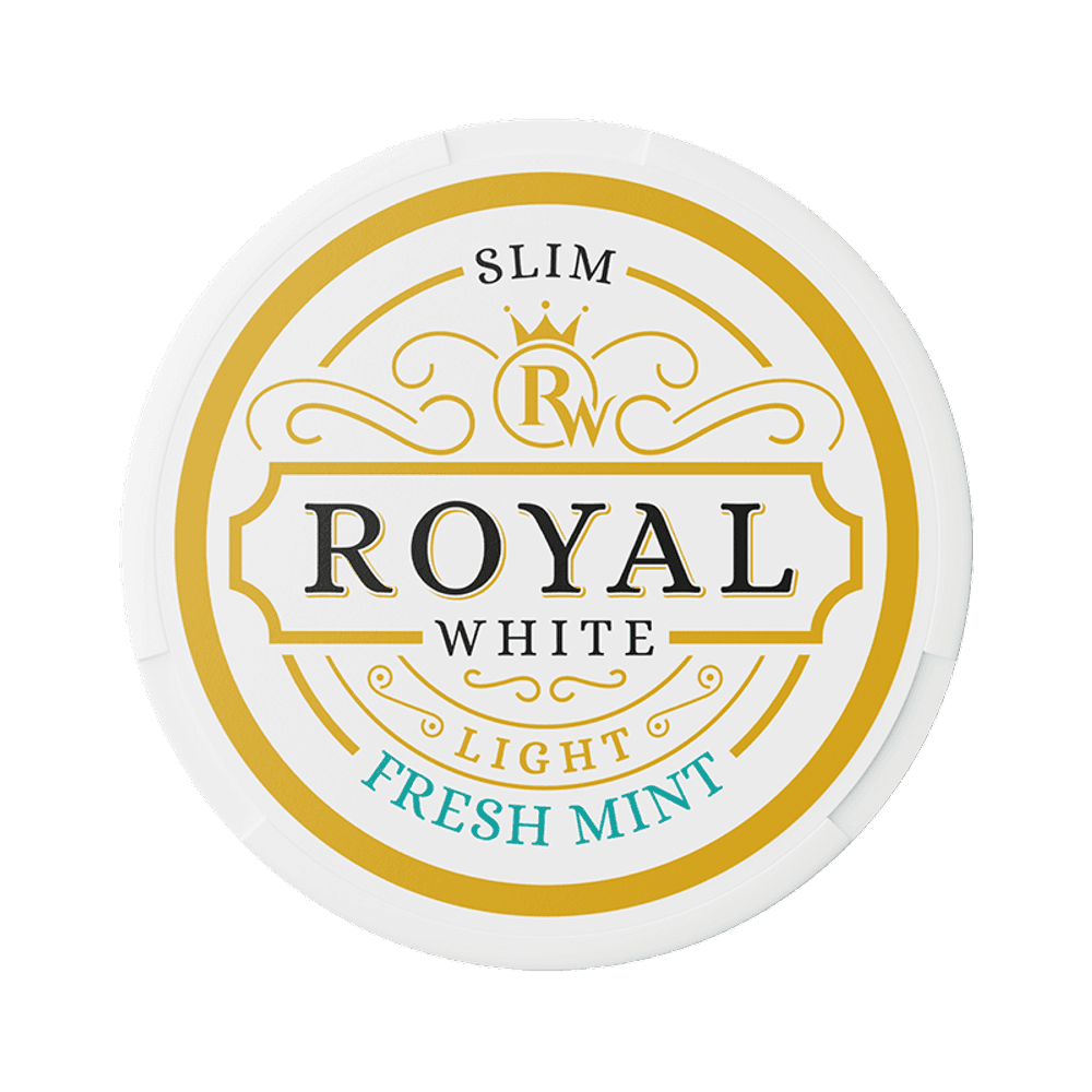 Royal White Fresh Mint Light