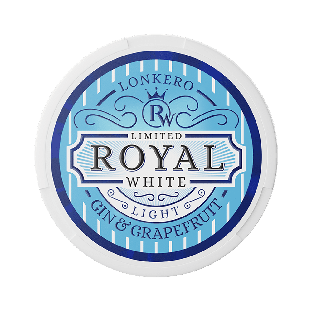Royal White Gin Grapefruit Light