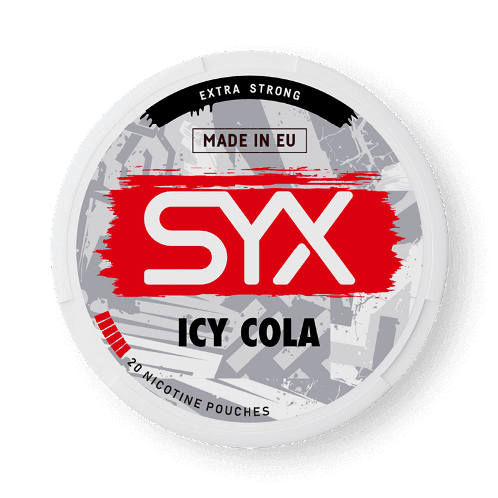 SYX Icy Cola Xtra Strong