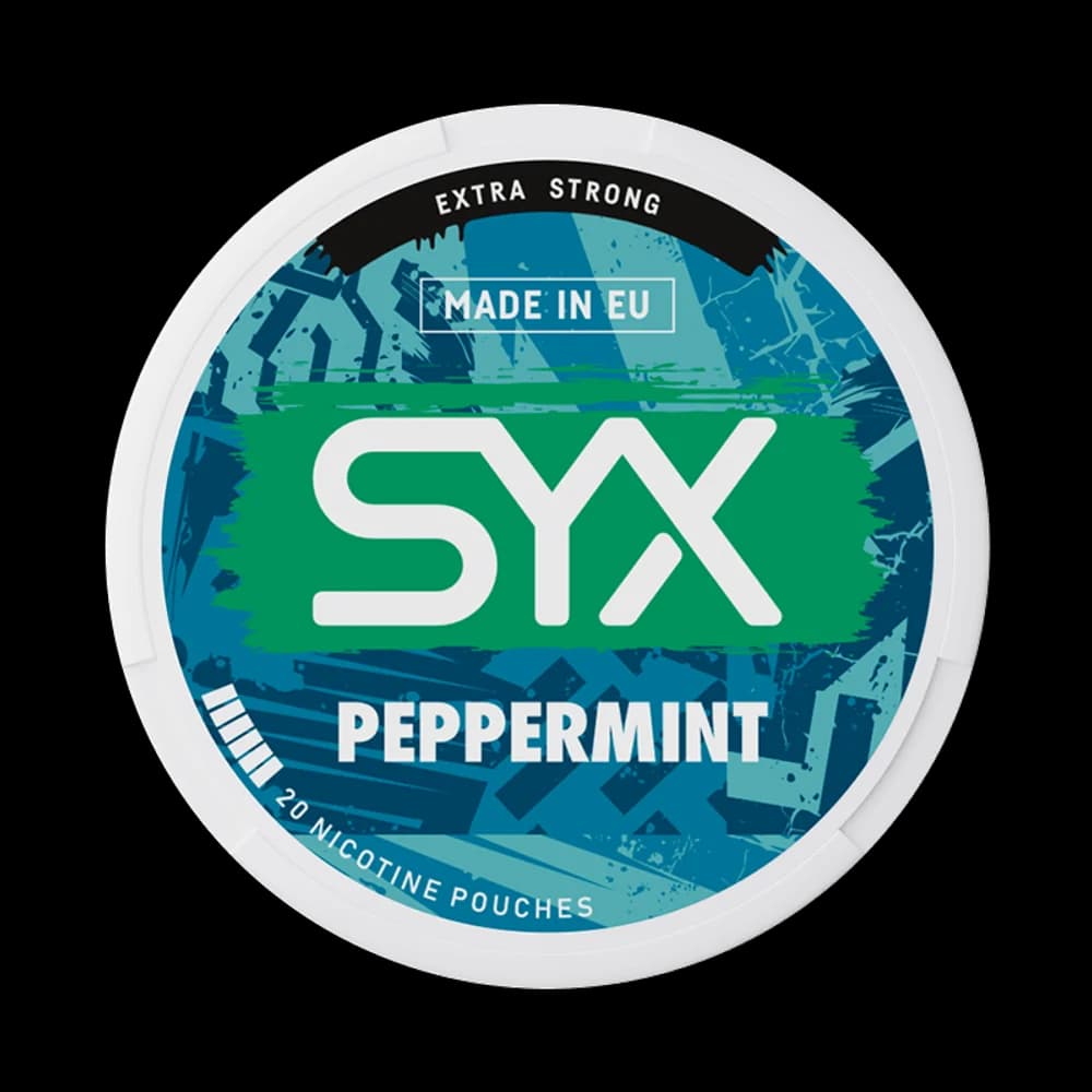 SYX Peppermint Xtra Strong