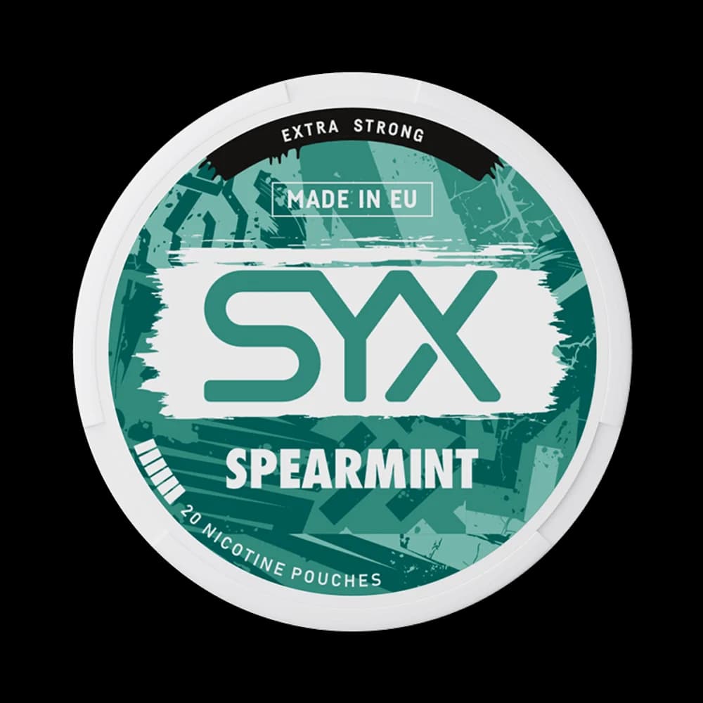 SYX Spearmint Xtra Strong
