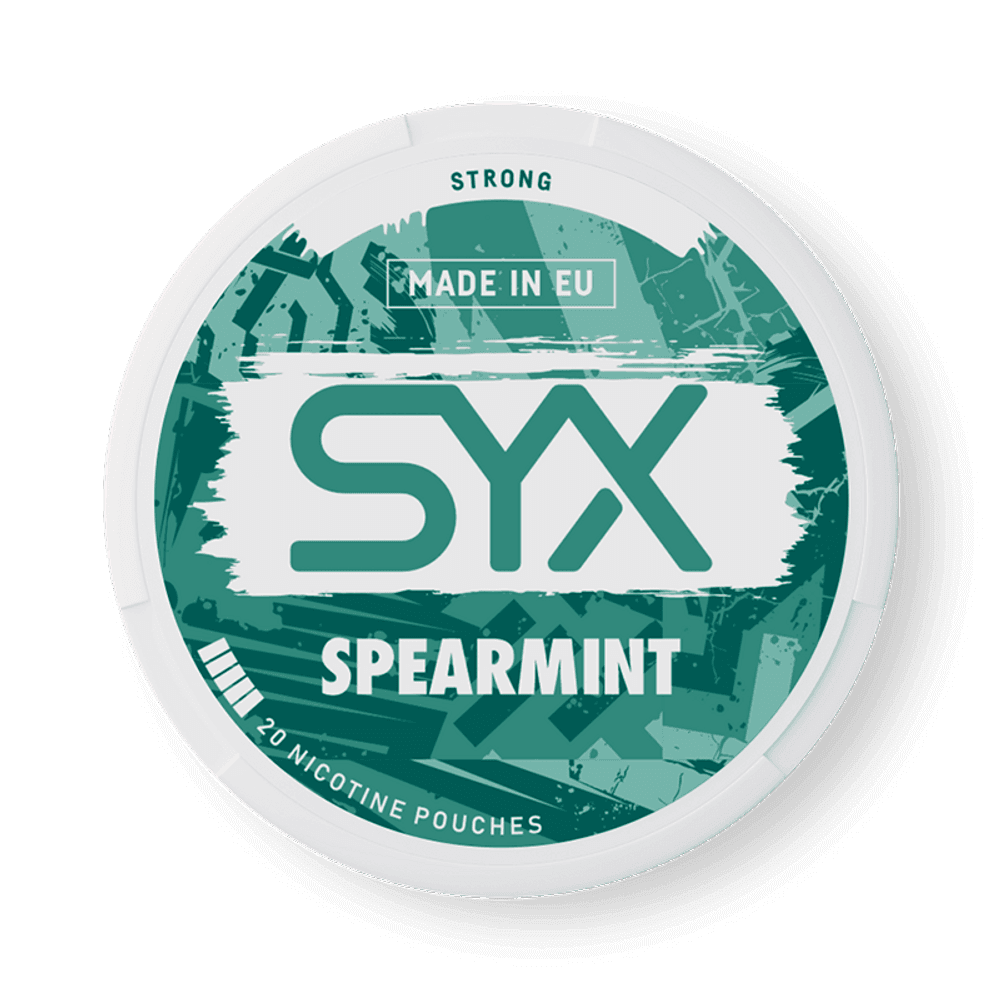 SYX Spearmint Strong