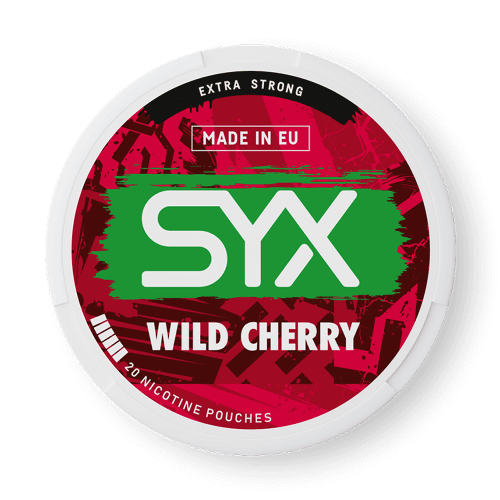 SYX Wild Cherry Xtra Strong