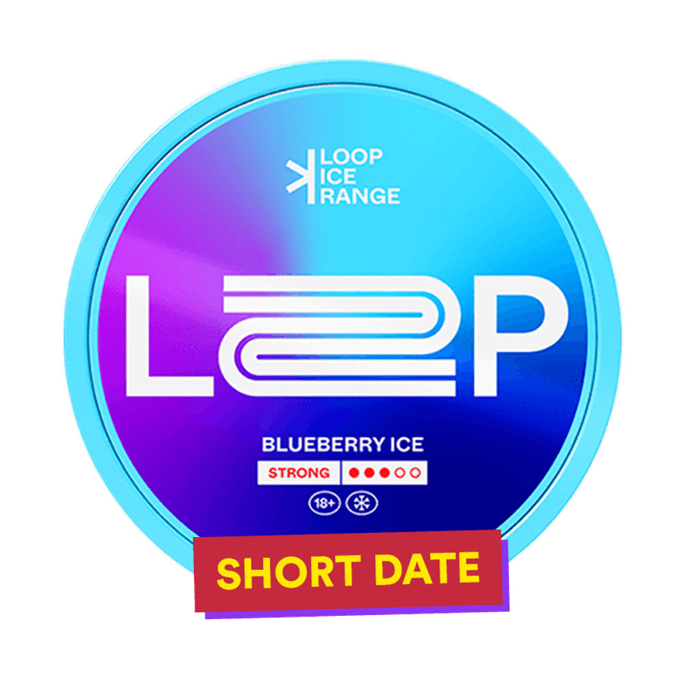 LOOP Blueberry Ice Strong