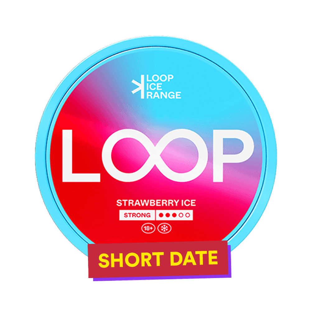 LOOP Strawberry Ice Strong