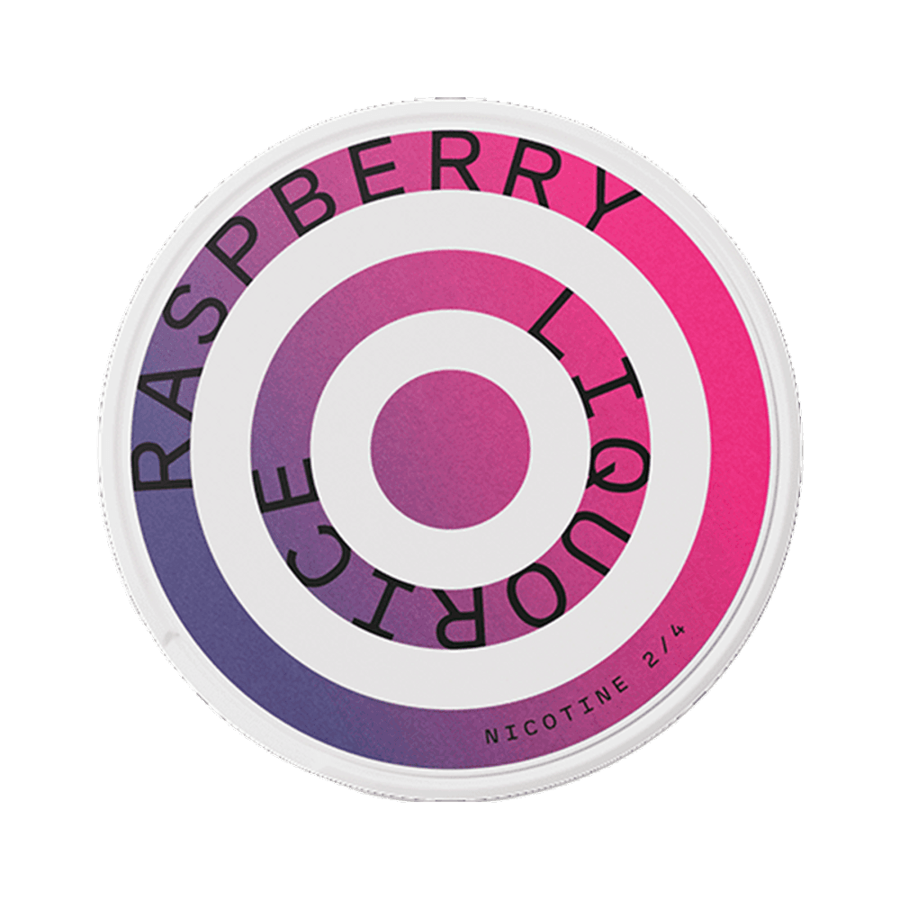 Helwit RASPBERRY/LIQUORICE Light