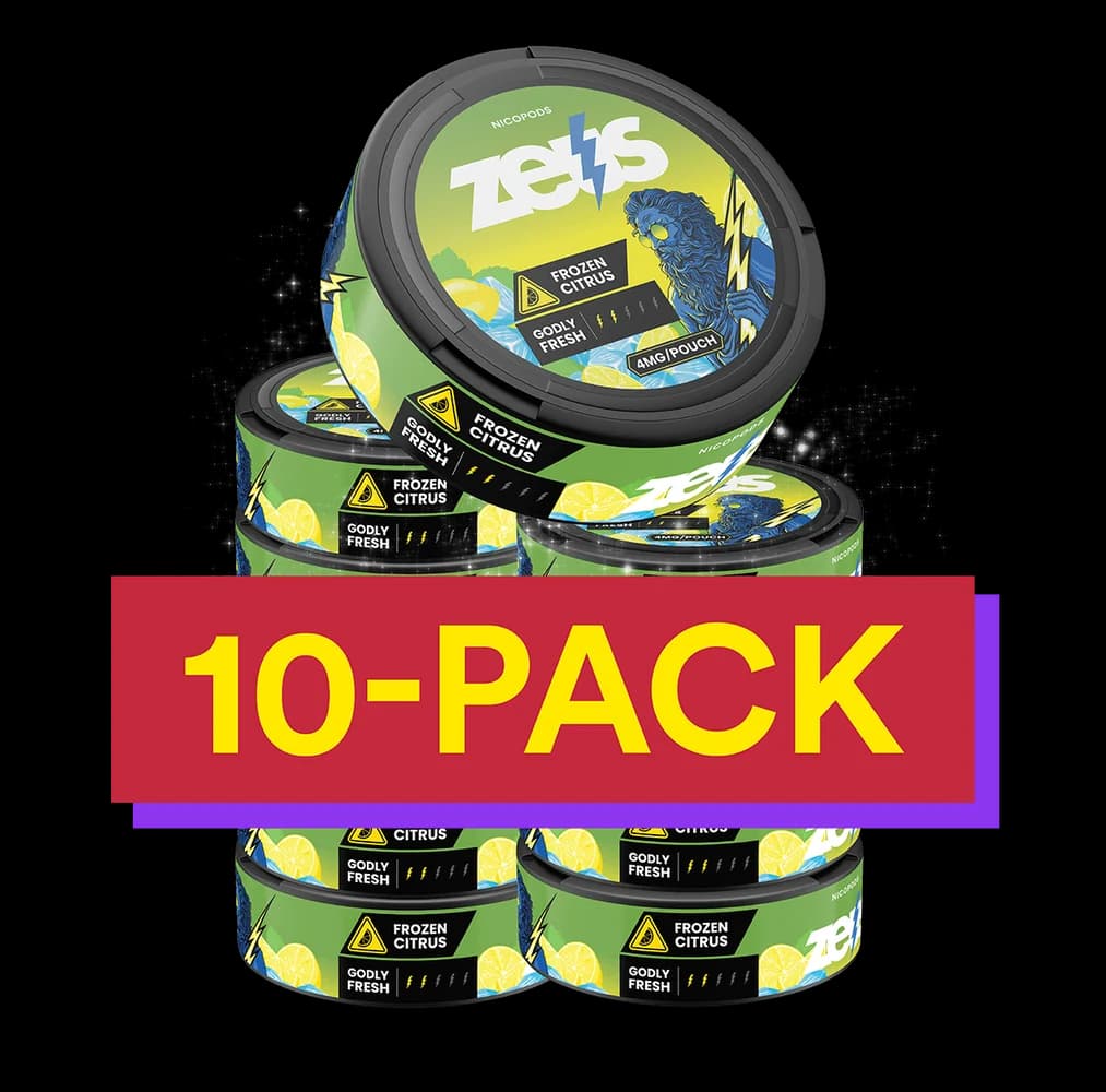 10x ZEUS Frozen Citrus Light
