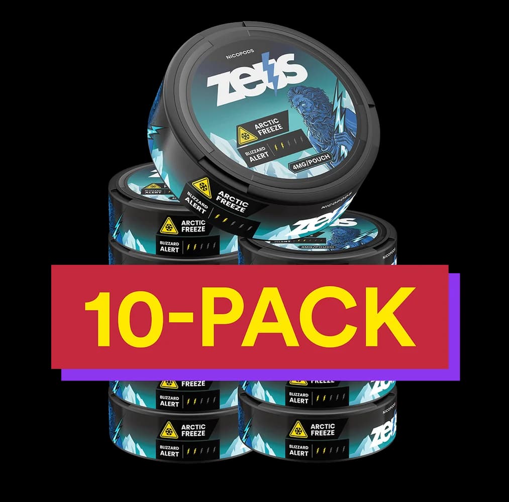 10x ZEUS Arctic Freeze Light
