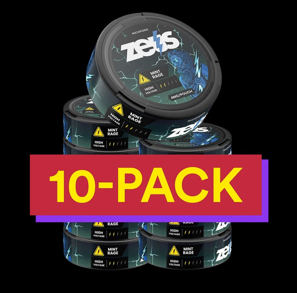 10x ZEUS Mint Rage Light