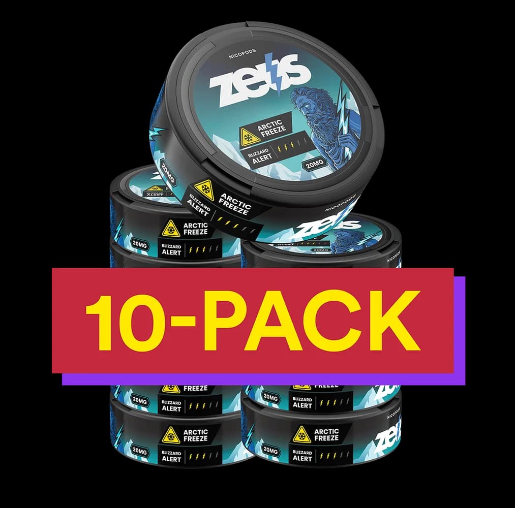 10x ZEUS Arctic Freeze Strong