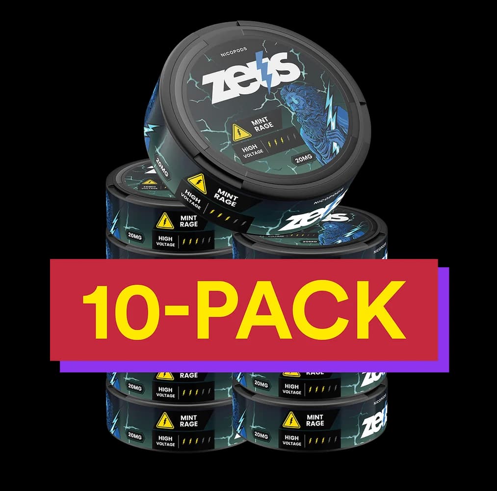 10x ZEUS Mint Rage Strong