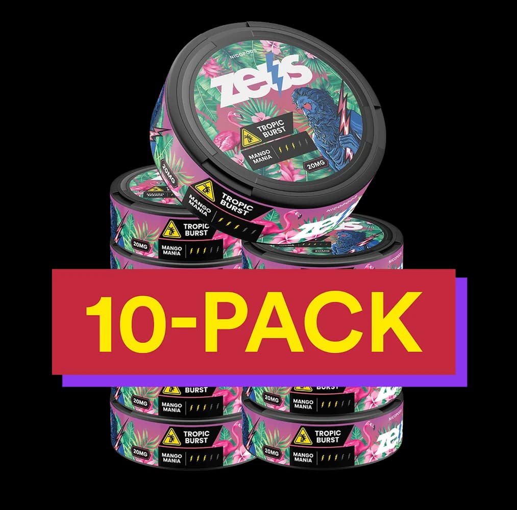10x ZEUS Tropic Burst Strong
